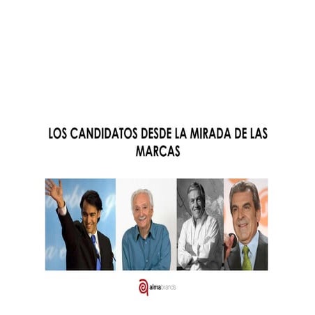 Los candidatos presidenciales desde la mirada de las marcas