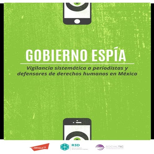 Informe Gobierno Espía