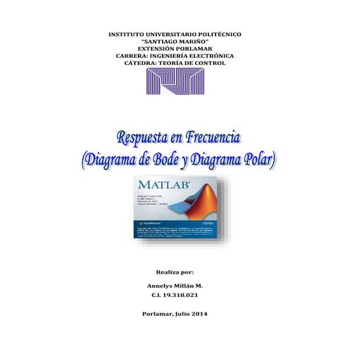 Informe matlab. | DOCX