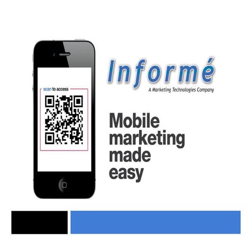 Mobile Marketing Made Easy - Informe
