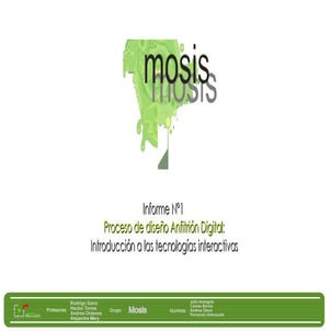°Propuestas° Mosis | PPT