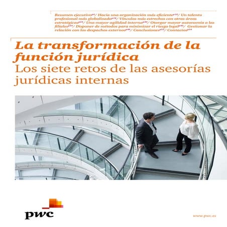 Informe-PWC-Transformacion-funcion-juridica | PDF