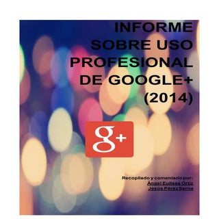 Informe sobre uso profesional de Go...
