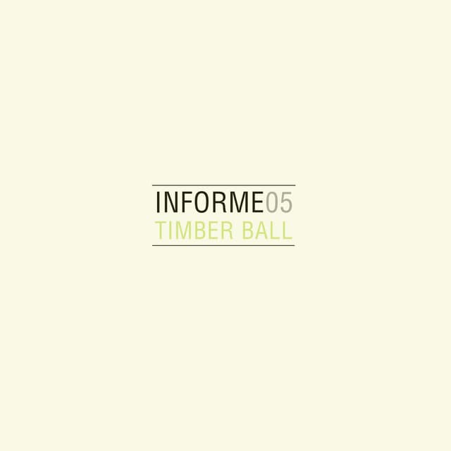 Informe 05 timber ball | PDF