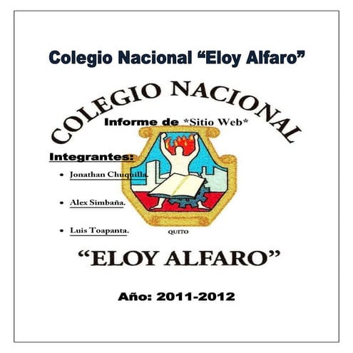 cargar un website en la red social