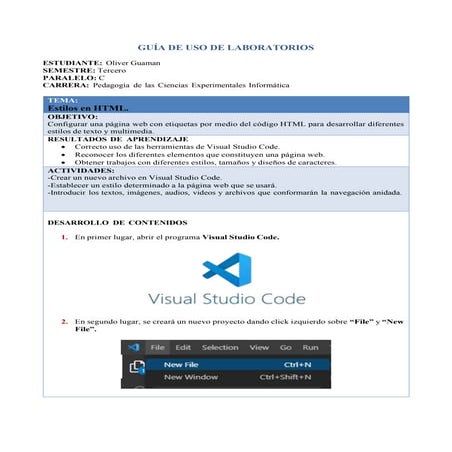 visual studio code para programar basicos | PPTX