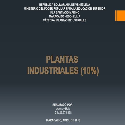 Informe 10% adonay ruiz