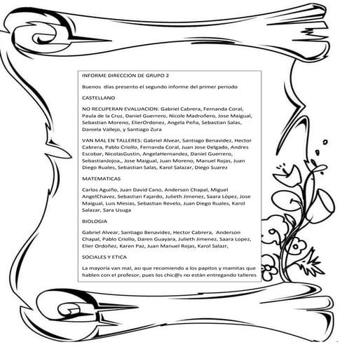 Informe 2 1 periodo 6 1