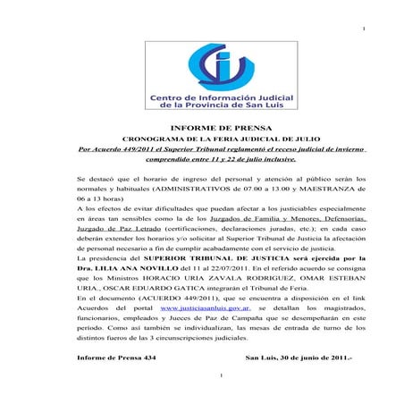 Circular 03 de 2011 | PDF