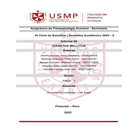 Informe 5_ES025 GRUPO 3.pdf FACULTAD DE MH