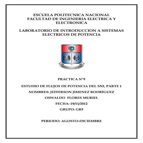 centrales de generación eléctrica en el ecuador | PDF