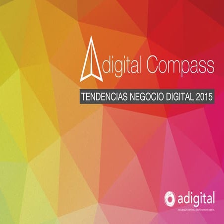 Informe ADigital Tendencias Negocio Digital 2015