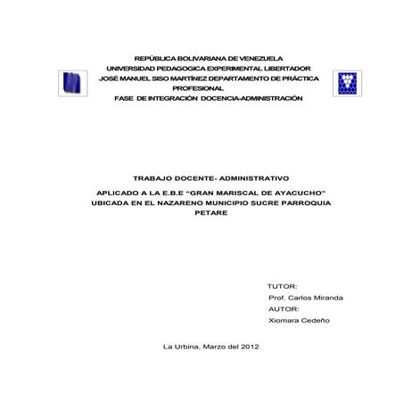 Informe administrativo uno arreglado para final