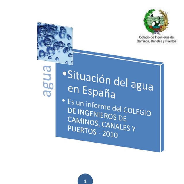 Informe agua 2010 ciccp (1)