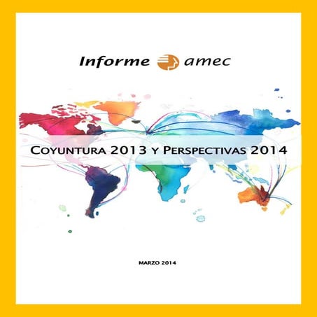 Informe amec de coyuntura 2013 y perspectivas 2014