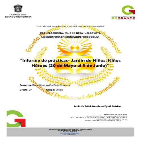 Informe de prácticas