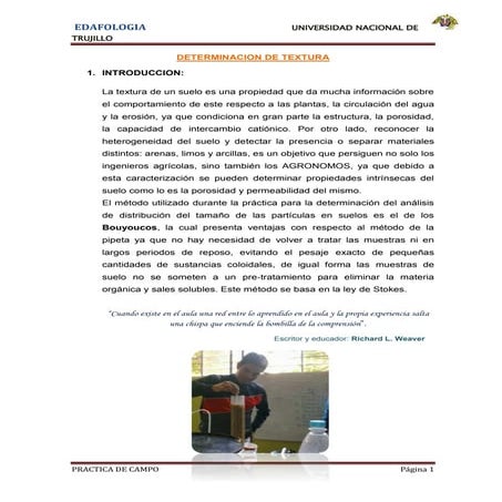 Informe bayoucos # 02