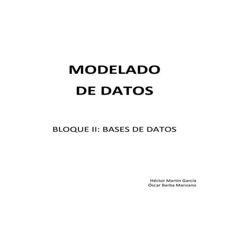 Informe bloque ii. héctor martín y óscar barba