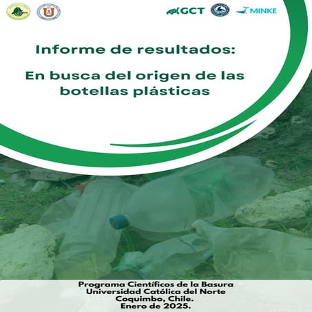 NIVIN - Informe de resultados del proyecto “En Busca del origen de las botell...