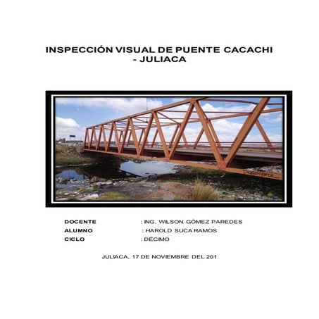 Informe cacachi