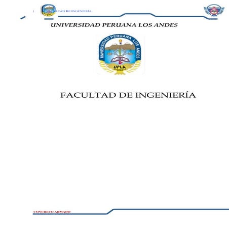 Informe  cargas estructurales