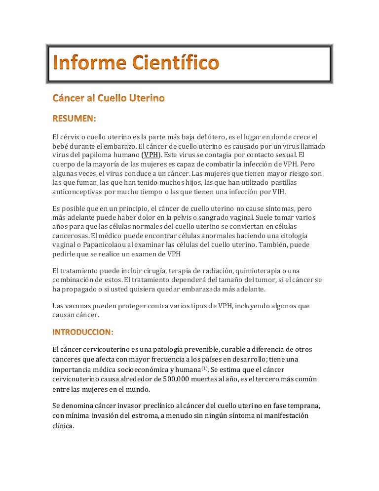 el cancer uterino es curable el cancer uterino es curable