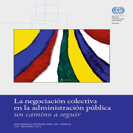 Informe Conferencia Internacional del Trabajo, 102.a reunión, 2013