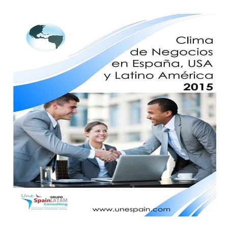 Informe Clima de Negocios LATAM 2015