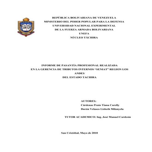 Informe completo base de datos