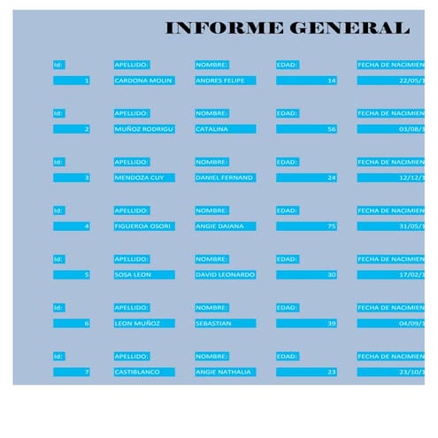 Informe consulta general criterio