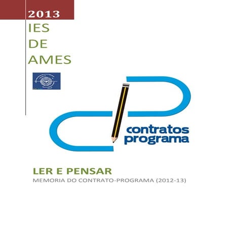 Informe contrato programa 2012 13