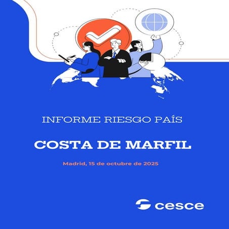 Informe de Riesgo País sobre Costa de Marfil, de Cesce