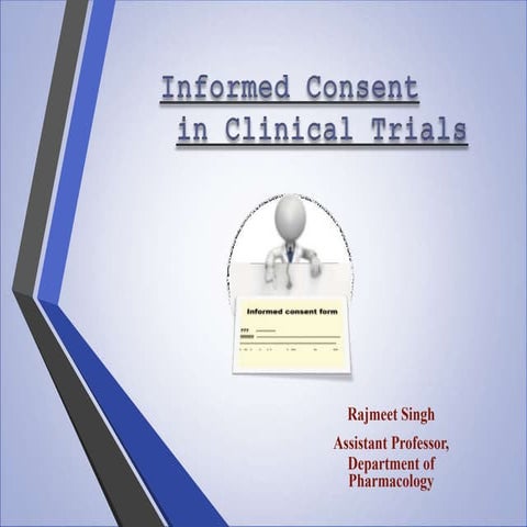 Informedconsent lecture