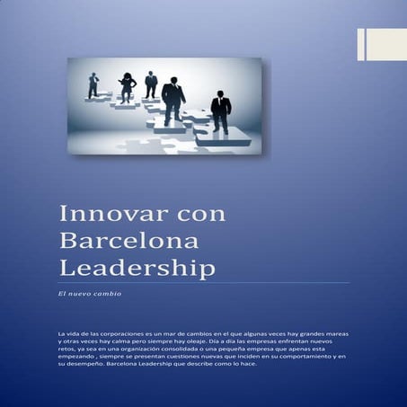 Informe de Barcelona Leadership