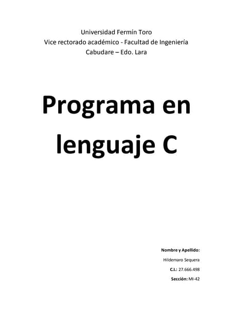 historia del lenguaje c++ | PDF