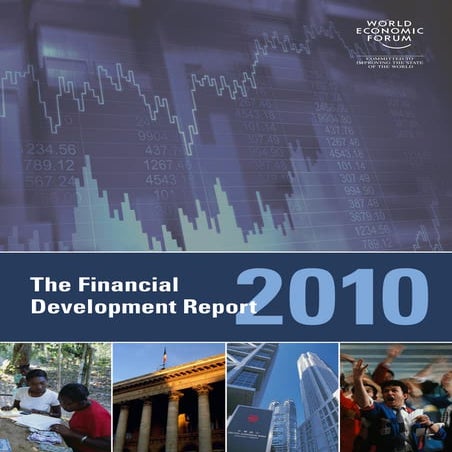 Informe de desarrollo financiero 2010  wef