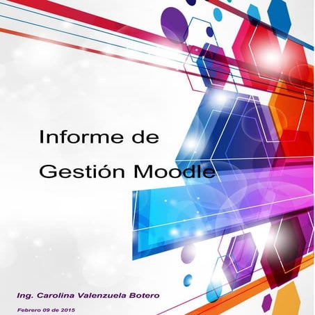 Informe de desempeño