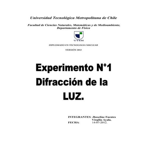 Informe de disfraccion modificado
