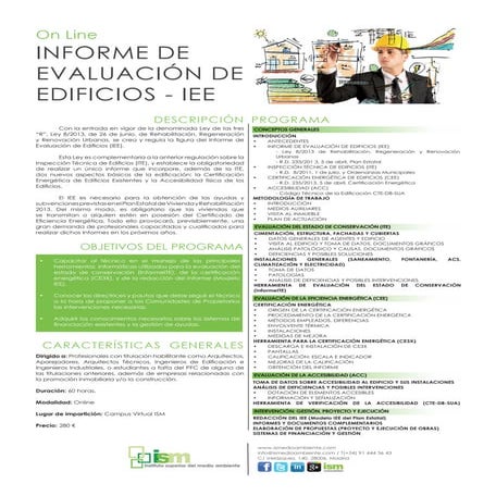 Informe de Evaluación de Edificios - IEE