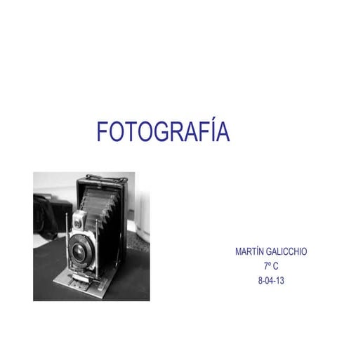 Informe de fotografia