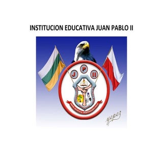 Informe de  gestion 2015 juan pablo