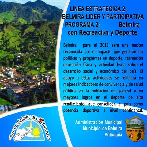 Informe de Gestión - Deportes 2012