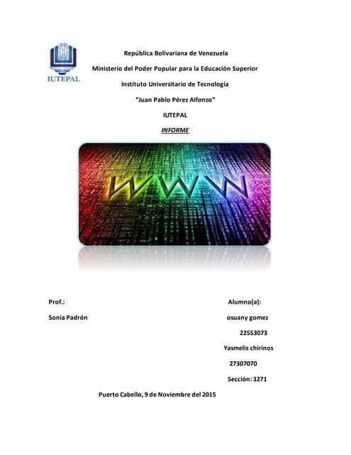 Informe de informatica revisado osuany