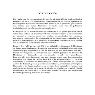 Informe de la huelga de 1954