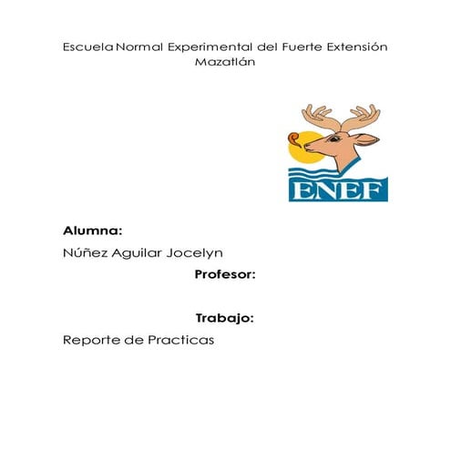 Informe del mes de mayo