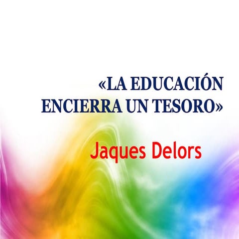 Informe delors participativo