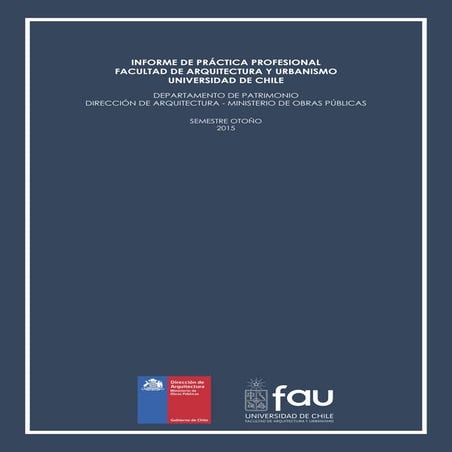 Informe de Práctica Profesional