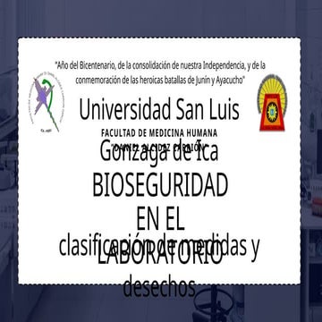 INFORME DE PRÁCTICA N°1 - BIOSEGURIDAD EN EL LABORATORIO.pptx