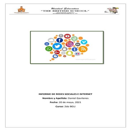 La seguridad en las redes sociales valeria barrero | PPTX