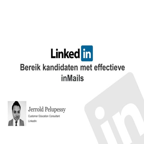 Informed Events Writing Effective Inmails 06102015